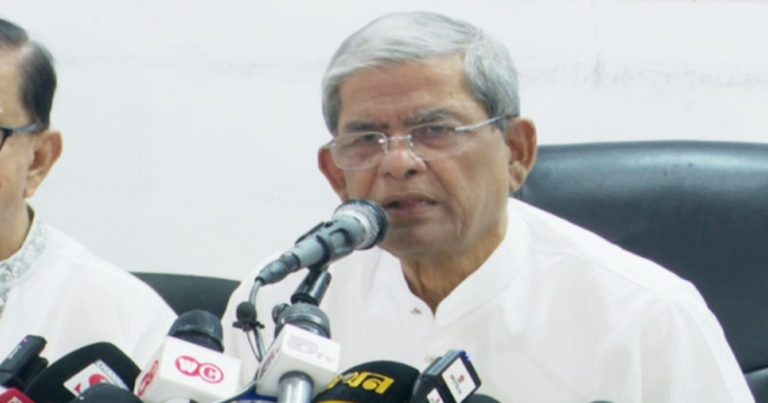 দ্রুত নির্বাচনের রোডম্যাপ প্রকাশের দাবি বিএনপির